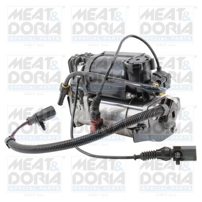 Compressor, compressed-air system